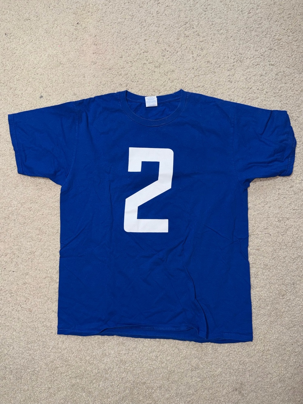 Port and Company Women’s Royal Blue Short Sleeve Tee